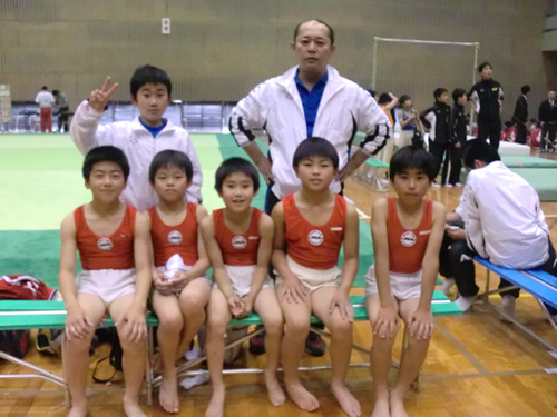 第20回愛媛県ジュニアB体操競技選手権大会　女子