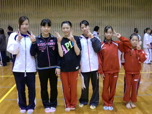 第20回愛媛県体操競技選手権大会　女子